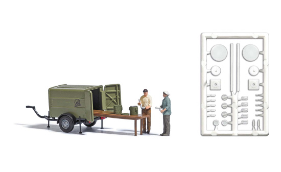Busch 7936 A-Set: Erntevesper - Vorbestellung 1:87