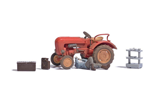 Busch 7937 A-Set: Traktorreparatur - Vorbestellung 1:87