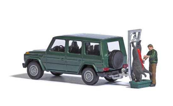 Busch 7959 A-Set: Jagdende - Vorbestellung 1:87