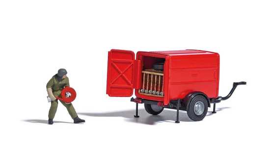 Busch 7961 A-Set: Schlauchanhänger - Vorbestellung 1:87