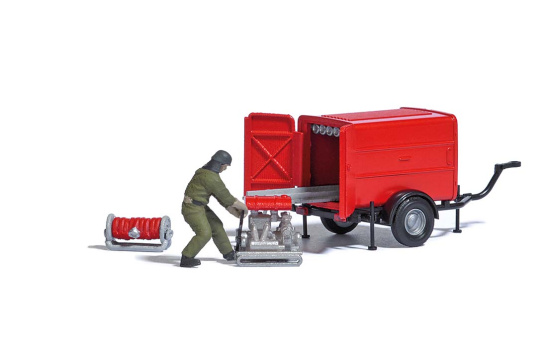 Busch 7962 A-Set: Schlauchanhänger - Vorbestellung 1:87