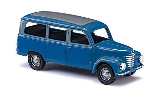 Busch 8684 Framo Bus blau/grau 1:120