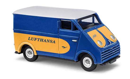 Busch 40934 DKW 3=6, Kastenwagen Lufthans 1:87