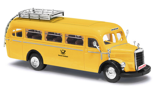 Busch 41013 Mercedes O-3500 DP Fahrschule - Vorbestellung 1:87