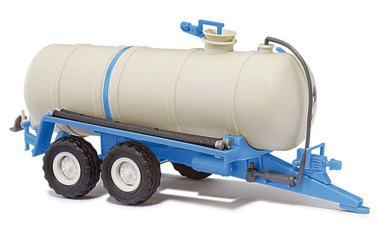 Busch 42867 Tankanhänger HTS 100, Blau - Vorbestellung 1:87