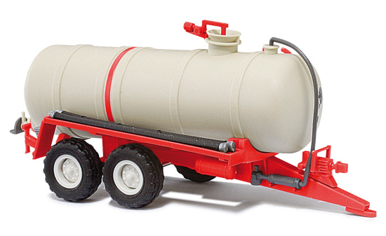 Busch 42868 Tankanhänger HTS 100, rot - Vorbestellung 1:87