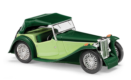Busch 45917 MG, Cabrio zweifarbig, grün - Vorbestellung 1: