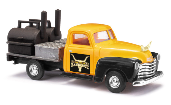 Busch 48239 Pick-up, Barbecue 1:87