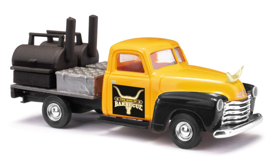 Busch 48239 Pick-up, Barbecue - Vorbestellung 1:87