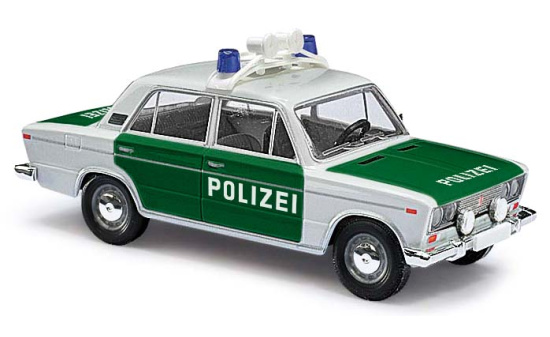 Busch 50566 Lada 1600, Polizei Jena - Vorbestellung 1:87