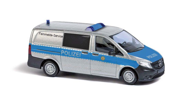 Busch 51188 MB Vito Polizei Berlin Fernm. 1:87