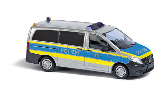 Busch 51189 MB Vito, Autobahnpol. Berlin - Vorbestellung 1:87