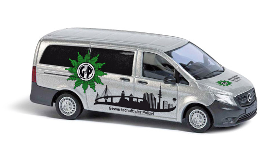 Busch 51191 MB Vito, Gewerkschaft Polizei - Vorbestellung 1:87