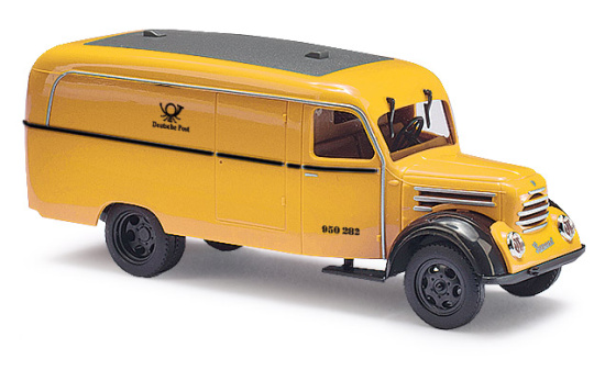 Busch 51802 Robur Kasten, Deutsche Post - Vorbestellung 1:87