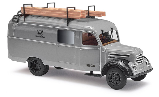 Busch 51804 Robur Kasten, Deutsche Post - Vorbestellung 1:87