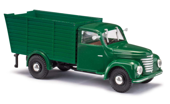 Busch 52099 Framo V901/2 Tiertransp.Grün - Vorbestellung 1:87