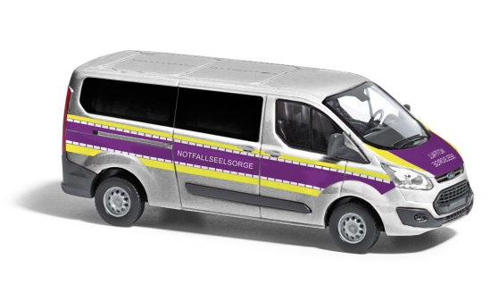Busch 52425 Transit Bus, Notfallseelsorge - Vorbestellung 1:87