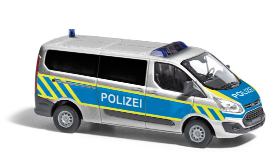 Busch 52427 Transit Bus, Polizei - Vorbestellung 1:87