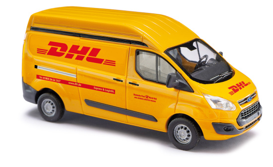 Busch 52511 Transit Hochdach Kasten, DHL - Vorbestellung 1:87
