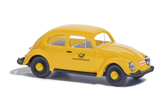 Busch 52960 Ovalfenster, Deutsche Post 1:87