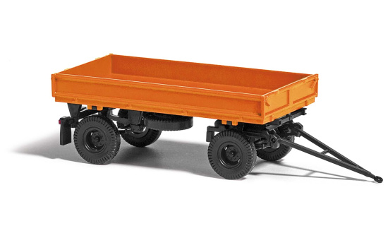 Busch 53004 Hochdruckbereifung, Orange - Vorbestellung 1:87