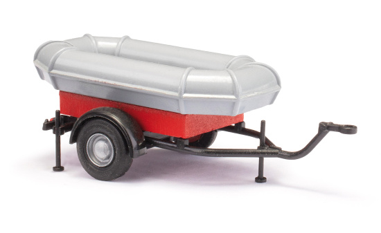 Busch 59969 Feuerwehranhänger mit Schlauc - Vorbestellung 1:87
