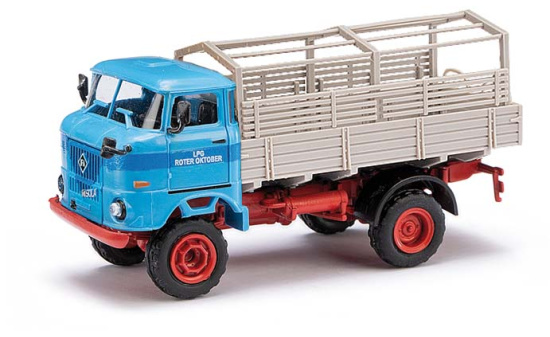 Busch 95265 IFA W50 LA/PV »Roter Oktober« - Vorbestellung 1:87