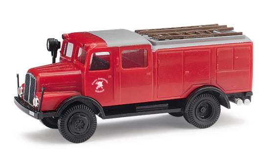 Busch 95617 IFA S4000 TLF, FFW Willsdruff - Vorbestellung 1:87