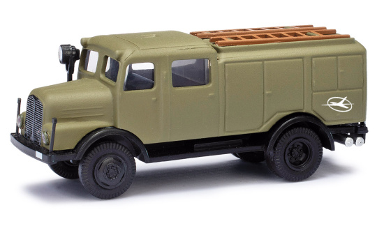 Busch 95618 IFA S4000 TLF, Flughafen, Grü - Vorbestellung 1:87