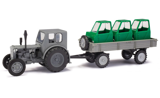 Busch 210006430 Pionier + Anhänger/Fahrerhäus - Vorbestellung 1:87