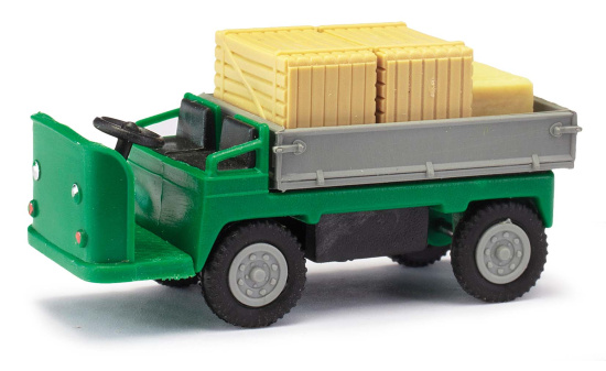 Busch 210009311 E-Karre Balkancar, m.Kisten H 1:87