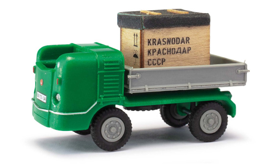 Busch 210009617 Multicar M21, mit Holzkiste H - Vorbestellung 1:87