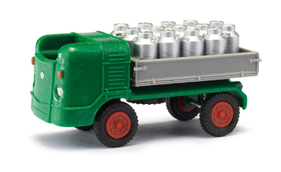 Busch 210009618 M21 mit Milchkannen - Vorbestellung 1:87