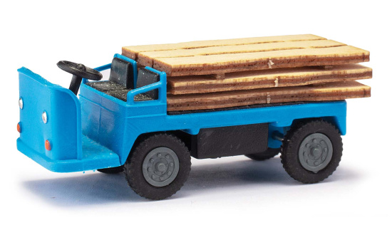 Busch 210010018 E-Karre Balkancar,Holzladg. H 1:87