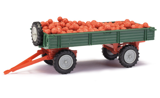 Busch 210010220 T4 mit Äpfeln, Grün - Vorbestellung 1:87