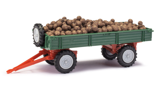 Busch 210010222 T4 mit Kartoffeln, Grün - Vorbestellung 1:87