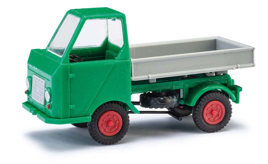 Busch 211005501 Multicar M22 Kipper grün - Vorbestellung 1:
