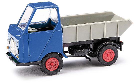 Busch 211005504 Multicar M22 Mulde blau - Vorbestellung 1: