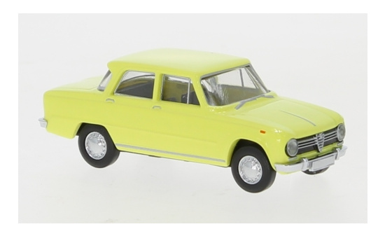 Brekina 29526 Alfa Romeo Giulia 1300, gelb, 1962 1:87