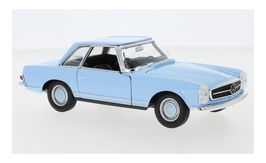 Welly 24093LBlue Mercedes 230 SL (W113), hellblau, 1963 1:24