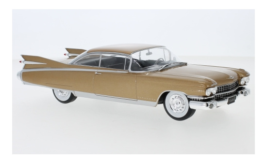 WhiteBox 124045 Cadillac Eldorado, bronze, 1959 1:24