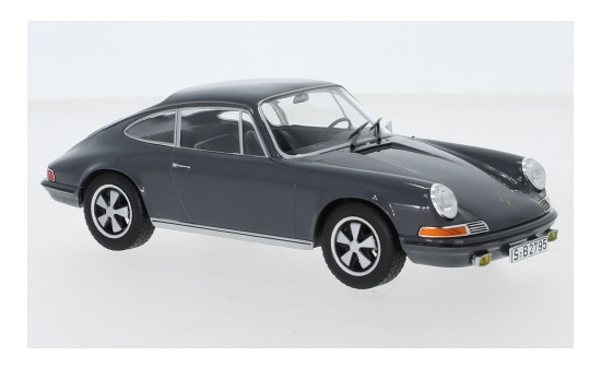 WhiteBox 124049 Porsche 911 S, grau, 1968 1:24