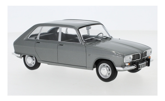 WhiteBox 124047 Renault 16, metallic-grau, 1965 1:24