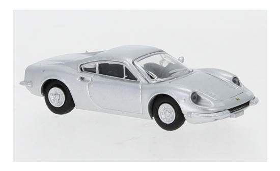 PCX87 PCX870219 Ferrari Dino 246 GT, silber, 1969 1:87