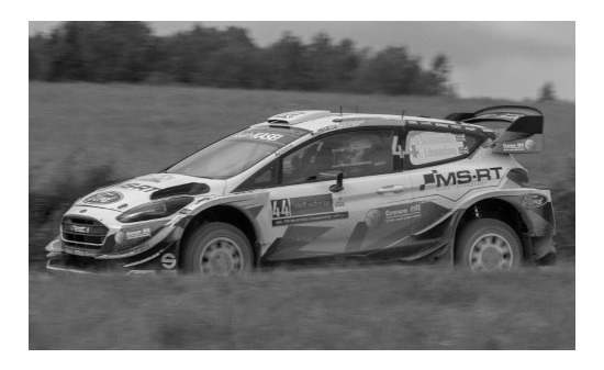 IXO RAM760LQ Ford Fiesta WRC, No.44, Rallye WM, Rallye Estonia, G.Greensmith/E.Edmondson, 2020 1:43