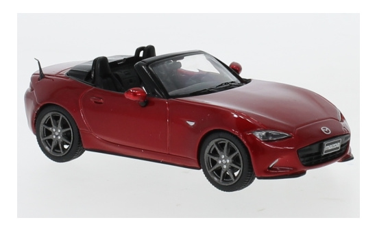 IXO CLC367N Mazda MX-5 Roadster Selection (ND), metallic-dunkelrot, 2016 1:43