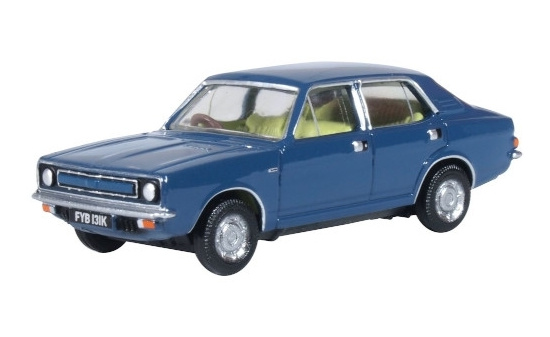 Oxford 76MAR006 Morris Marina, blau, RHD - Vorbestellung 1:76