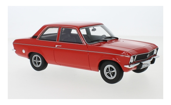 BoS-Models 403 Opel Ascona A, rot, 1973 1:18