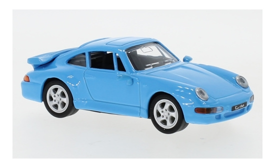 Lucky Die Cast 94219B_LIGHT-BLUE Porsche 911 Turbo (993), hellblau, 1996 1:43