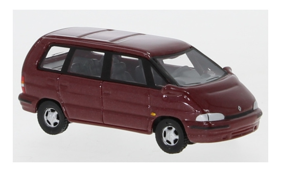 BoS-Models 87705 Renault Espace II, metallic-dunkelrot, 1991 1:87
